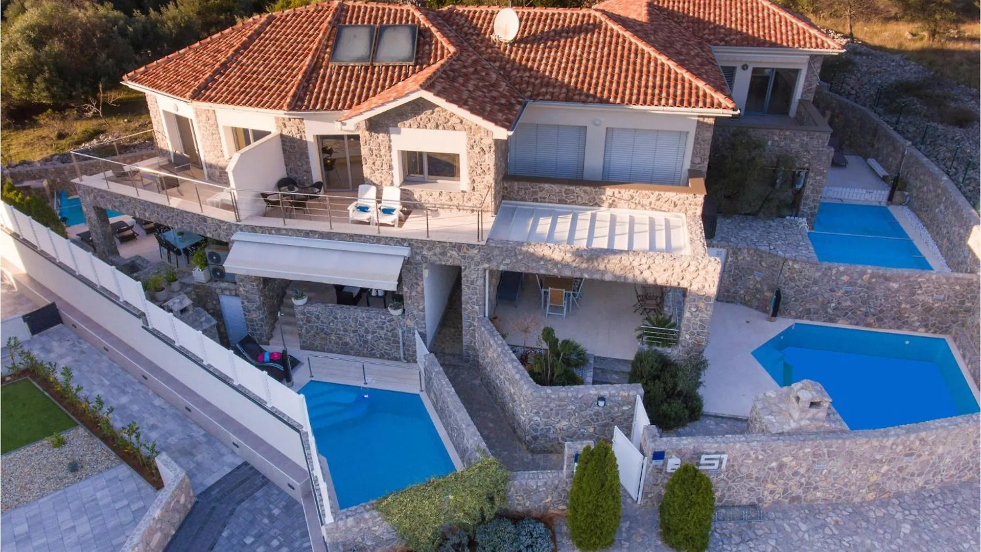 Nice Home In Krk With Wifi Veglia Case de vacanță